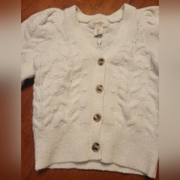 White knit sweater - Picture 4 of 8